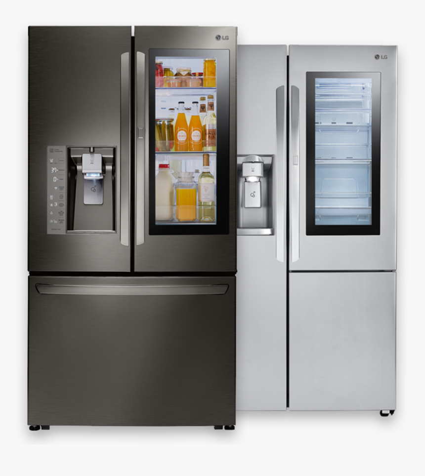 Lg Instaview Door In Door Refrigerator, HD Png Download, Free Download