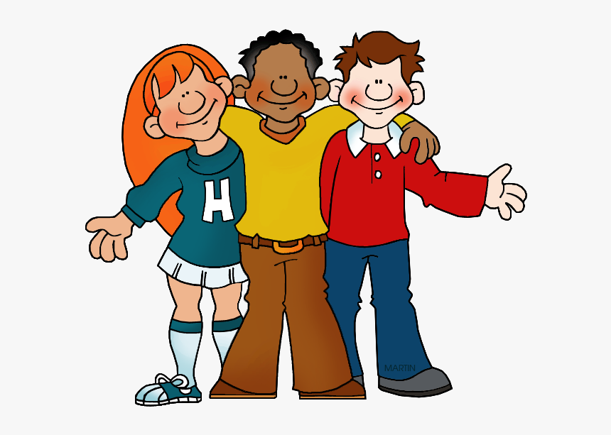 Students At School Clipart Vector Transparent Family - Sociable Clipart, HD Png Download, Free Download