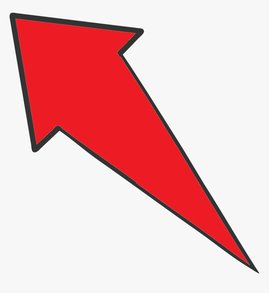 Https - //storage - Googleapis - Arrow Top Left Red - Red Arrow Top Left, HD Png Download, Free Download