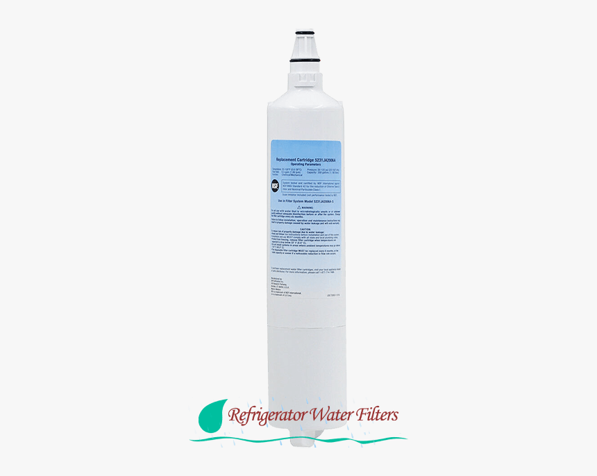 Lg Lt600p 5231ja2006 Water Filter Kenmore - Plastic Bottle, HD Png Download, Free Download