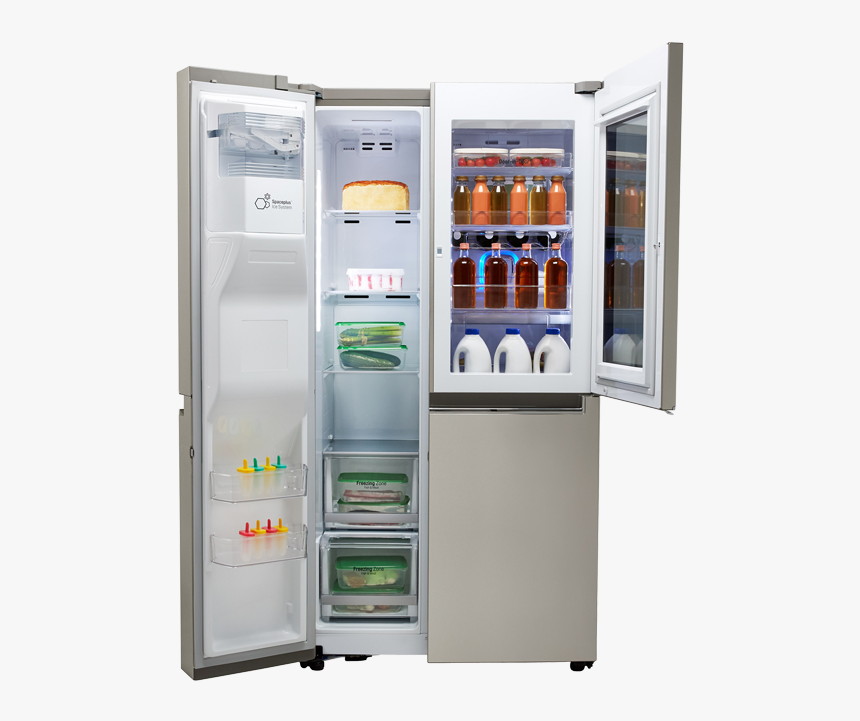 Refrigerator, HD Png Download, Free Download