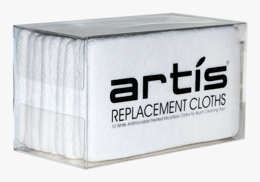 Replacement Cloths, 10 Pack, White , Png Download - Box, Transparent Png, Free Download