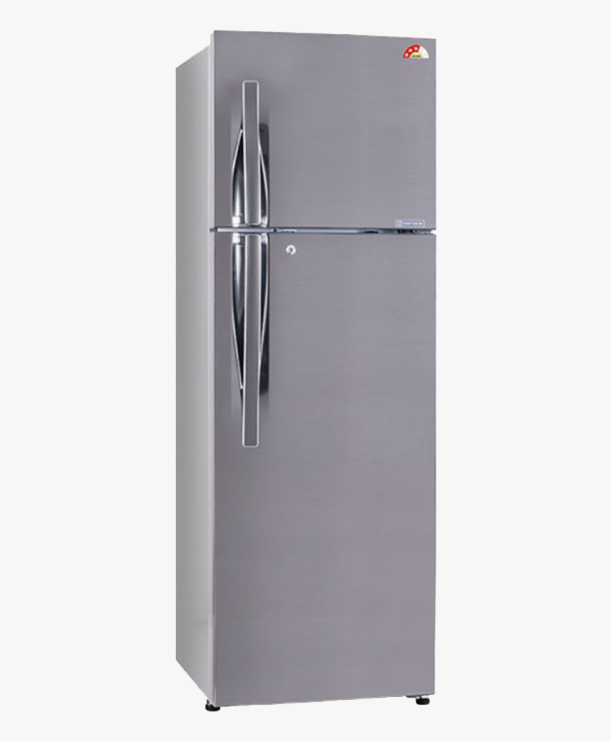 Double Door Lg Refrigerator With Dual Fridge Feature - Refrigerator, HD Png Download, Free Download