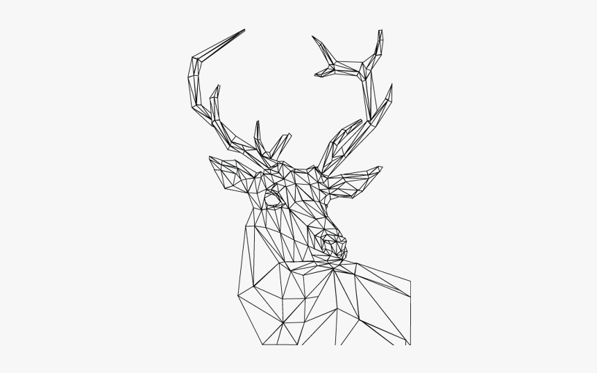 Thumb Image - Geometric Animals Png, Transparent Png, Free Download