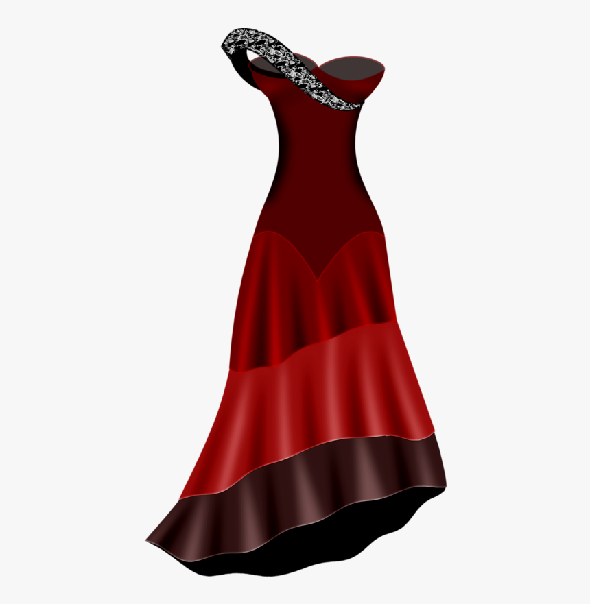 Cocktail Dress Clipart , Png Download - Gown, Transparent Png, Free Download