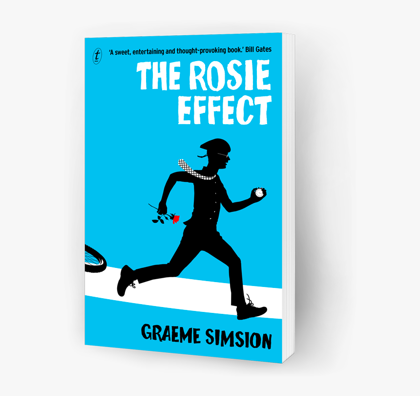 Rosie Effect Bookcover - Rosie Effect, HD Png Download, Free Download
