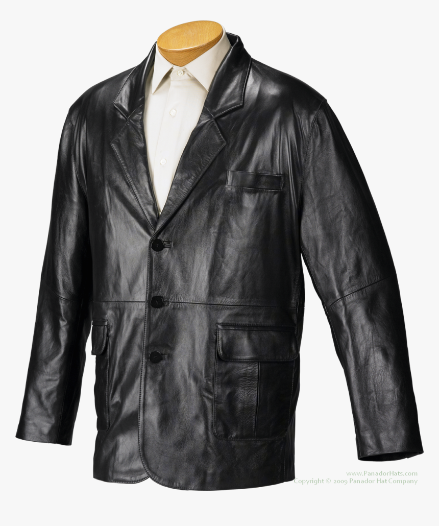 Blazer Leather Jacket For Men - Jacket, HD Png Download, Free Download