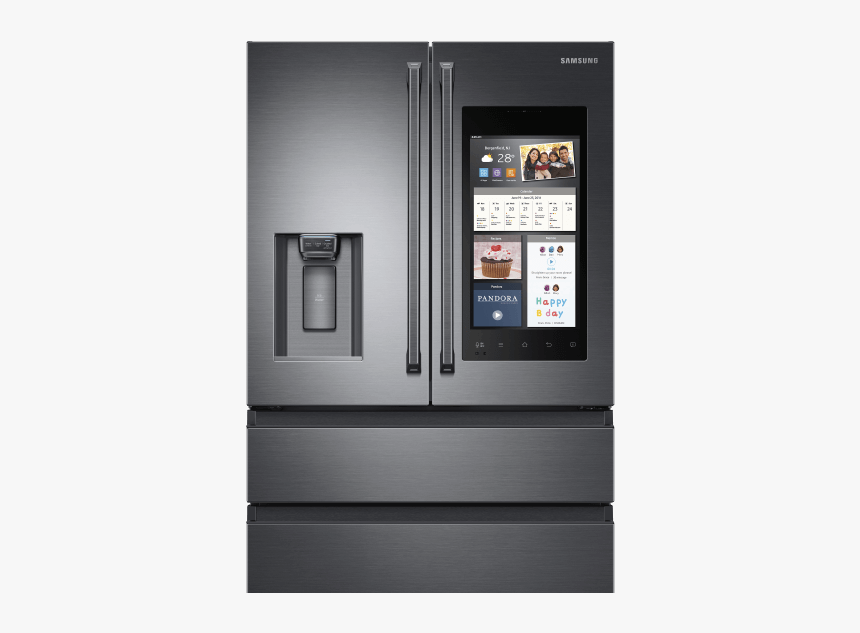 Samsung Refrigerators French Door With Counter Depth, HD Png Download, Free Download