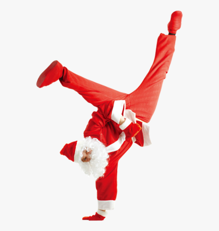 Dancing Santa Claus Png Image - Dancing Santa Claus Png, Transparent Png, Free Download