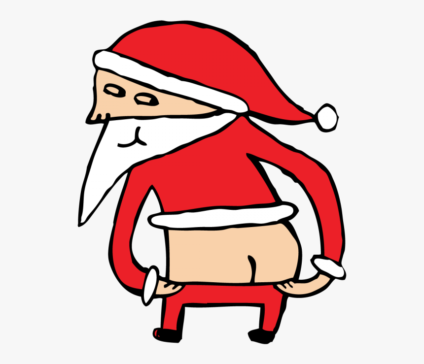 Thumb Image - Naughty Santa Png, Transparent Png, Free Download