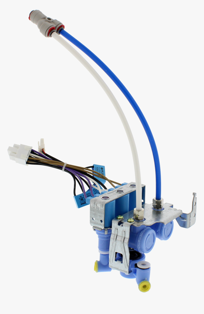 Refrigerator Water Inlet Valve Replacement - Solenoid Valve, HD Png Download, Free Download