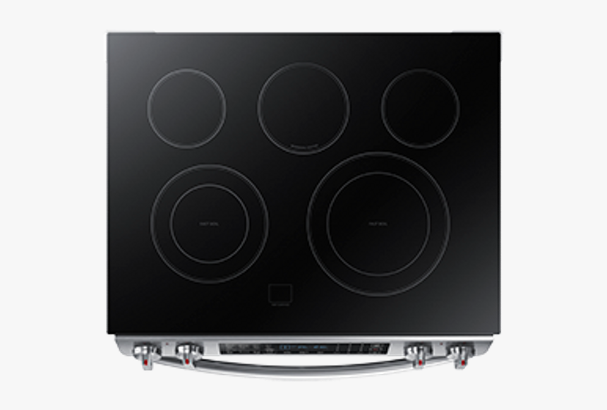 Refrigerator Clipart Stove Oven - Top View Of Oven, HD Png Download, Free Download