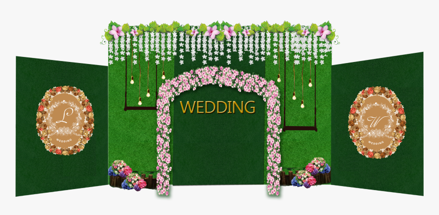 Stage Transparent Wedding - Wedding Stage Photos Free Download, HD Png Download, Free Download