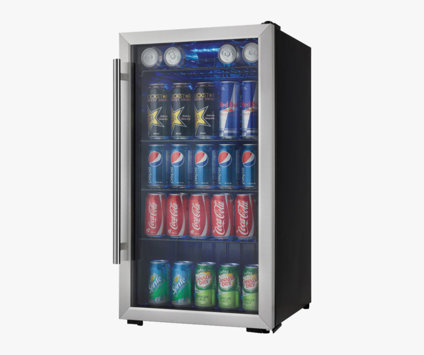 Picture 1 Of - Mini Fridge With Lights, HD Png Download, Free Download