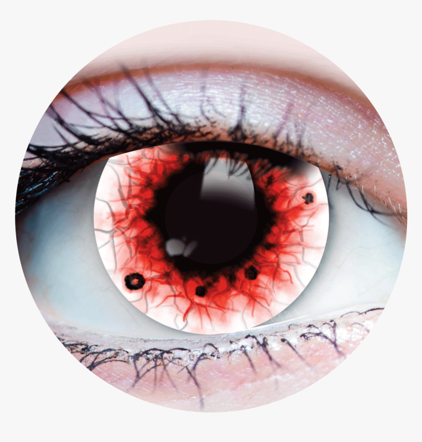 Primal® Wraith 2 Halloween Costume Contact Lenses - Primal Costume Contact Lenses Red, HD Png Download, Free Download