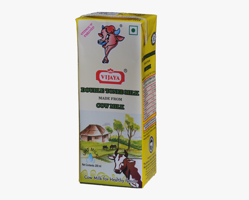 Krishna Milk Union Vijayawada,andhra Pradesh - Vijaya Cow Milk, HD Png Download, Free Download