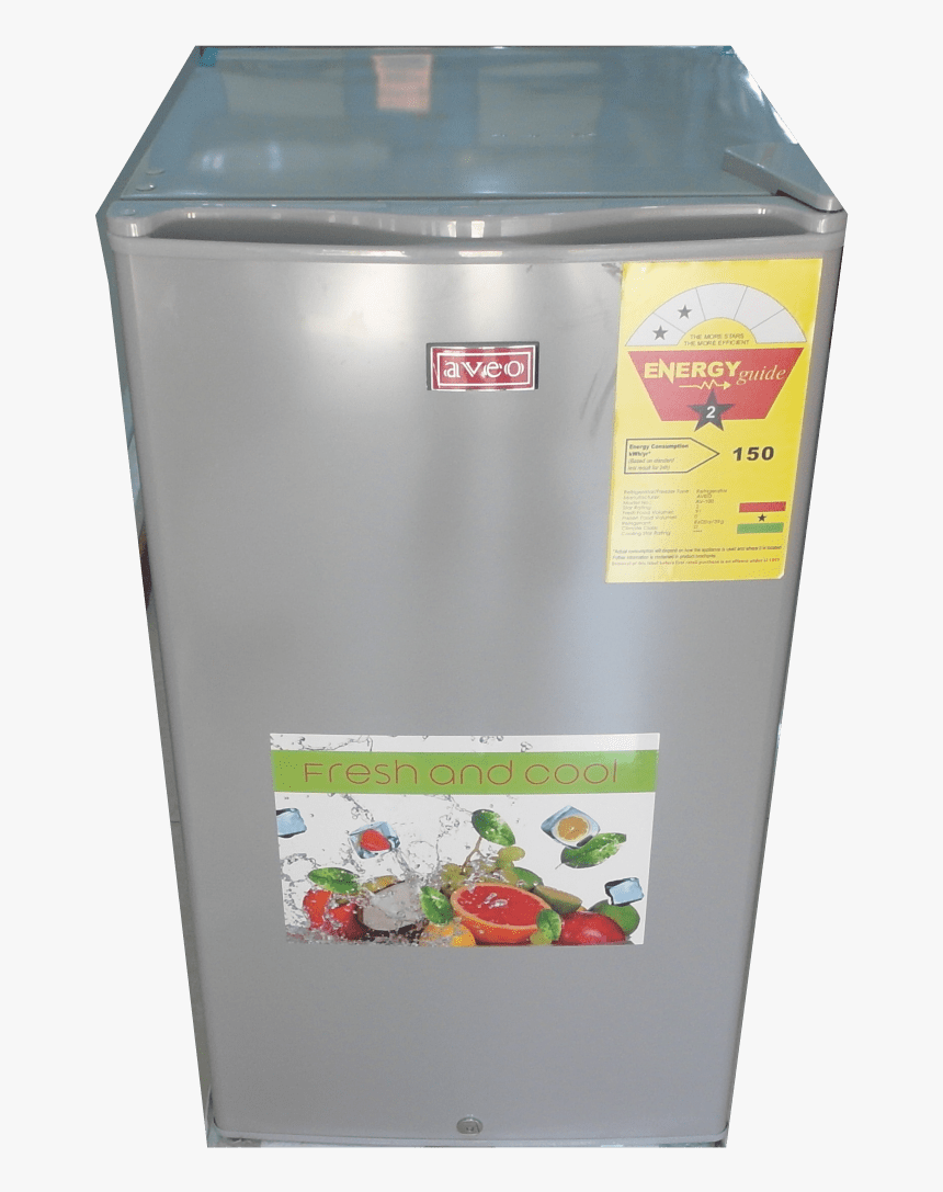 Aveo Table Top Fridge 100l - Strawberry, HD Png Download, Free Download