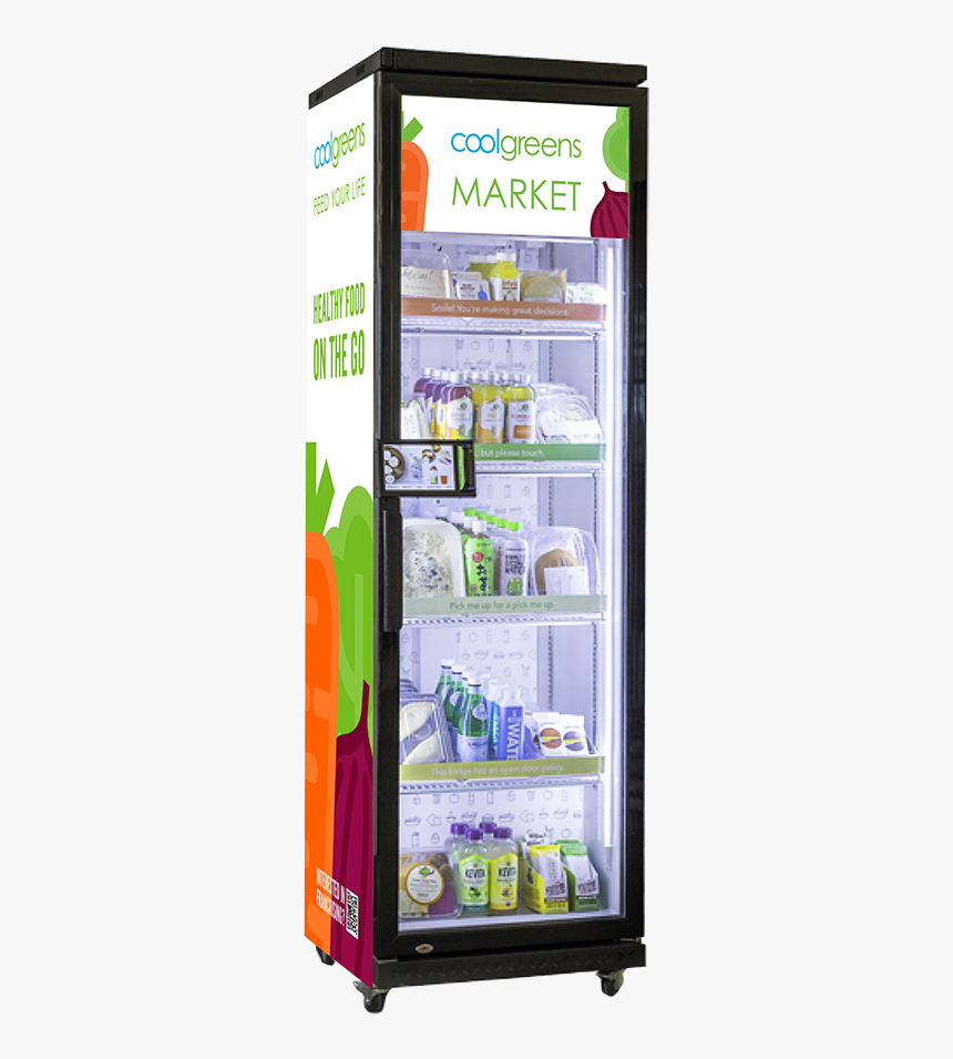 Coolgreens Smart Fridge, HD Png Download, Free Download