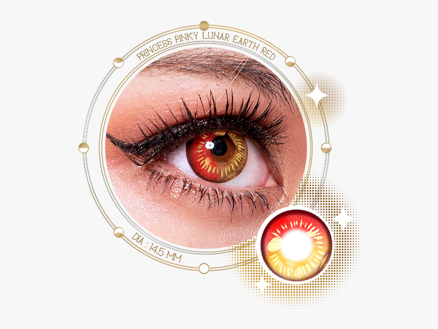 Pretty Colored Eye Contacts, HD Png Download, Free Download