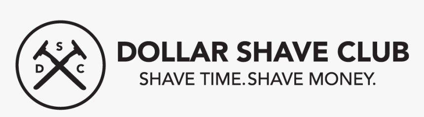 Dollar Shave Club Logo Png - Dollar Shave Club, Transparent Png, Free Download