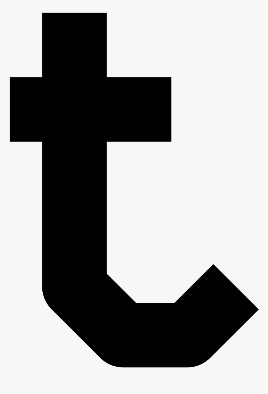 Letter T Png - Left Up Arrow Symbol, Transparent Png, Free Download