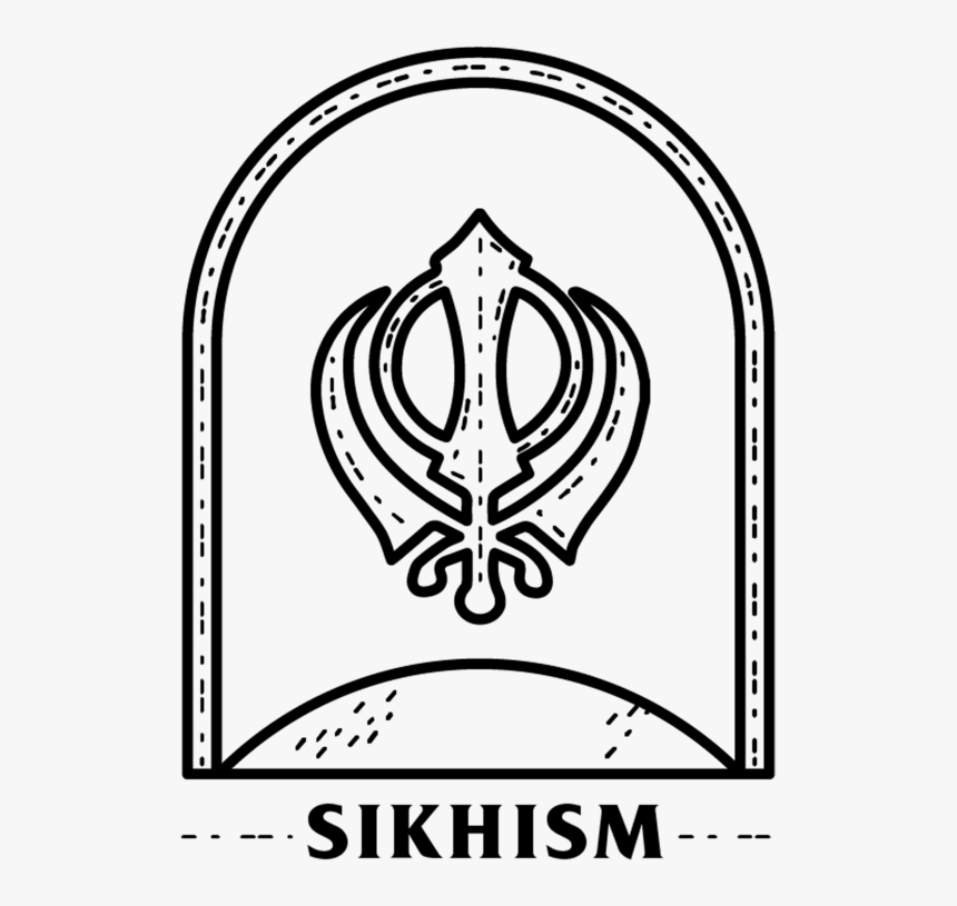 Sikhism - Emblem, HD Png Download, Free Download