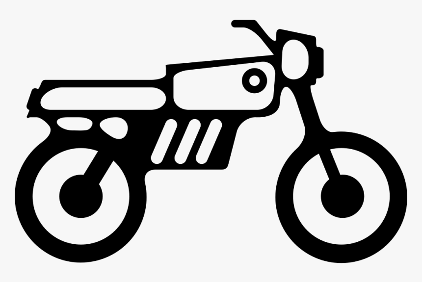 Vintage E Bike, HD Png Download, Free Download