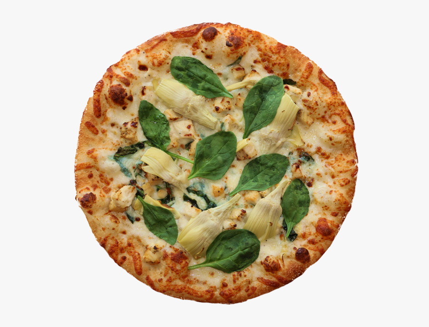 Top It Pizza Joanna"s Spinach Artichoke - California-style Pizza, HD Png Download, Free Download