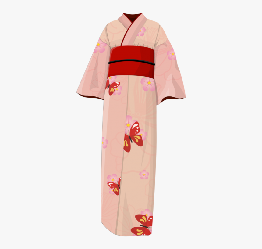 Kimono Dress In Japan, HD Png Download, Free Download