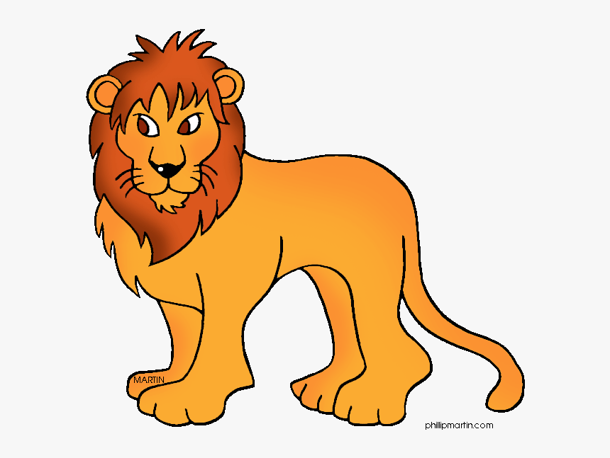 Animals En Jungle Roar - Lion Clip Art, HD Png Download, Free Download