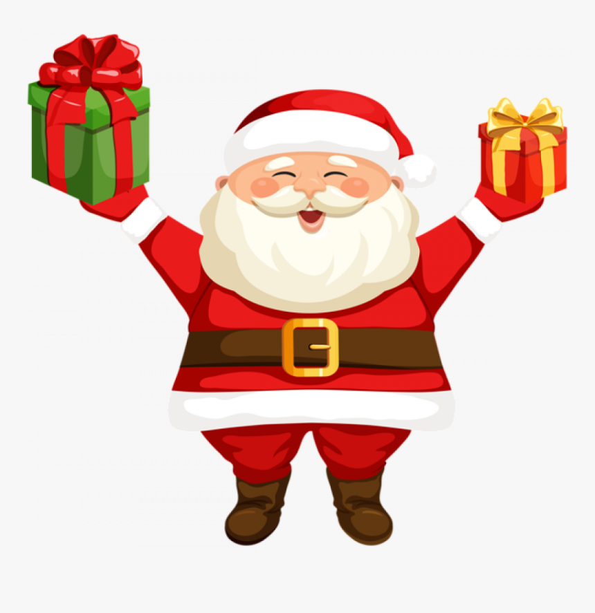 Santa Claus Clipart Png, Transparent Png, Free Download