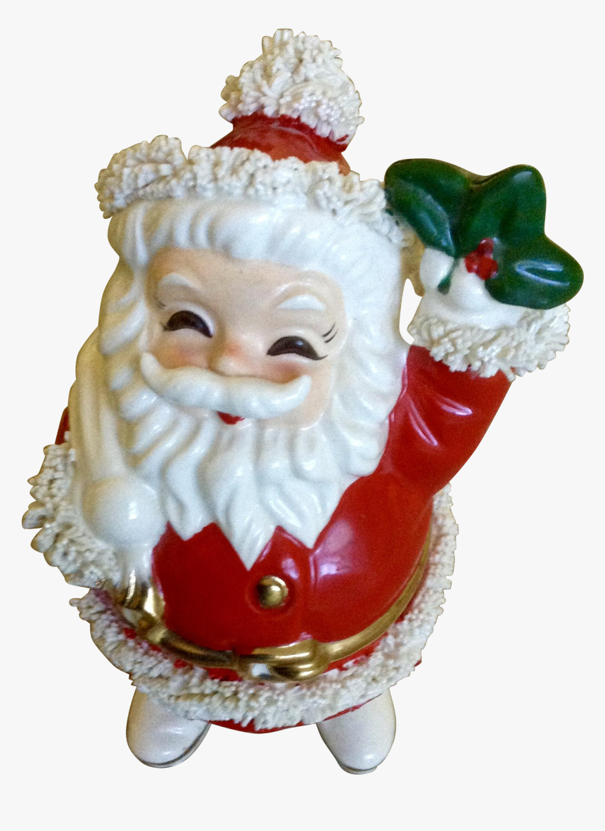 Vintage Santa Claus Png - Christmas Day, Transparent Png, Free Download