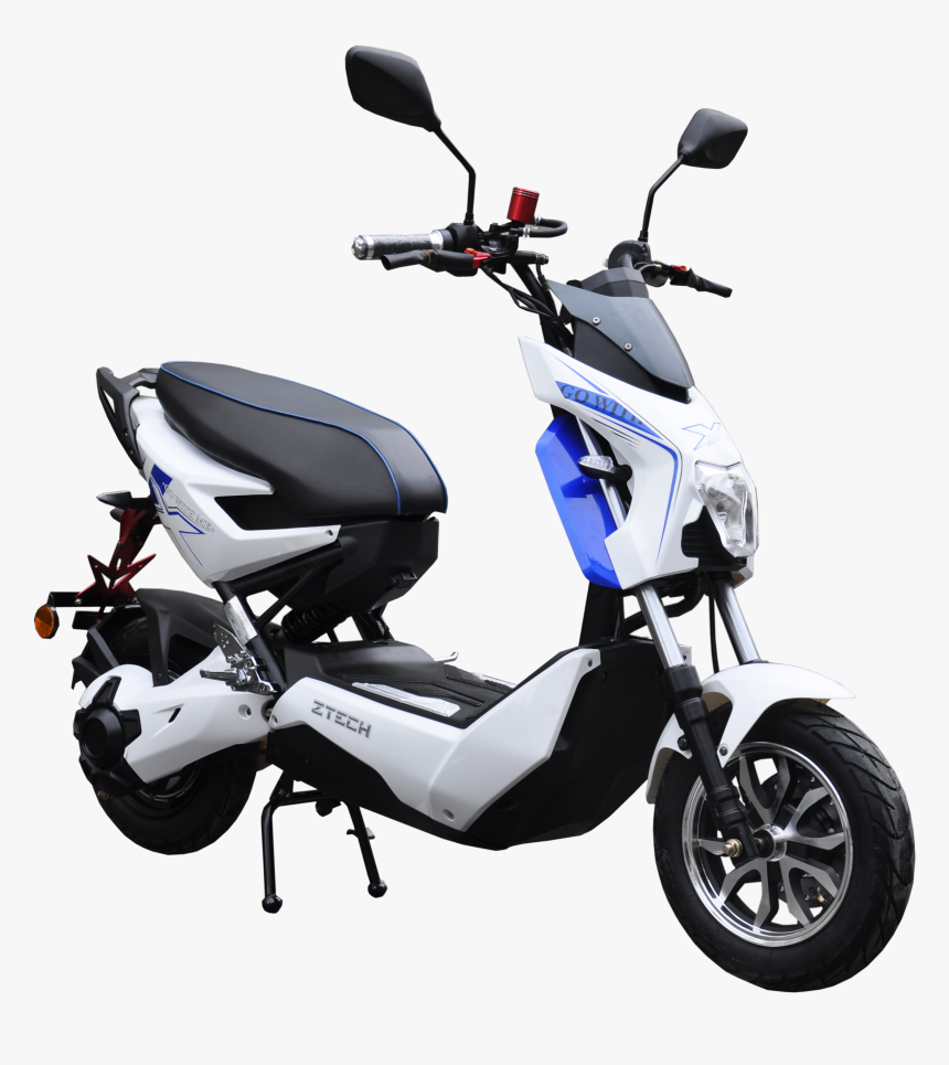 Scooter Clipart Png , Png Download - Scuter Electric 1200w Green S, Transparent Png, Free Download
