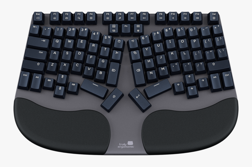 Truly Ergonomic Cleave - Truly Ergonomic Keyboard, HD Png Download, Free Download