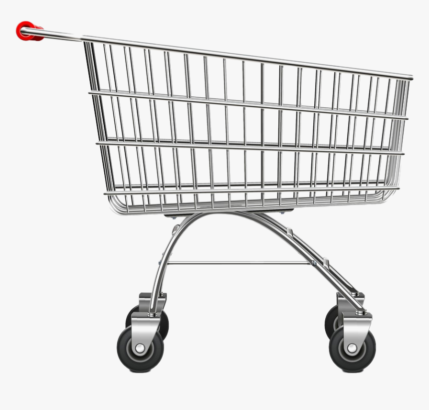 Shopping Cart Png Free Images - Shopping Trolley, Transparent Png, Free Download