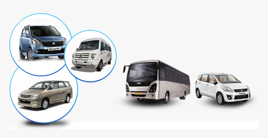 Thumb Image - Car Bus Travels Png, Transparent Png, Free Download