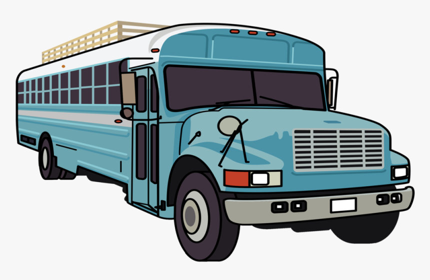 Big Blue Bus Logo - Bus Chris Mccandless Transparent, HD Png Download, Free Download