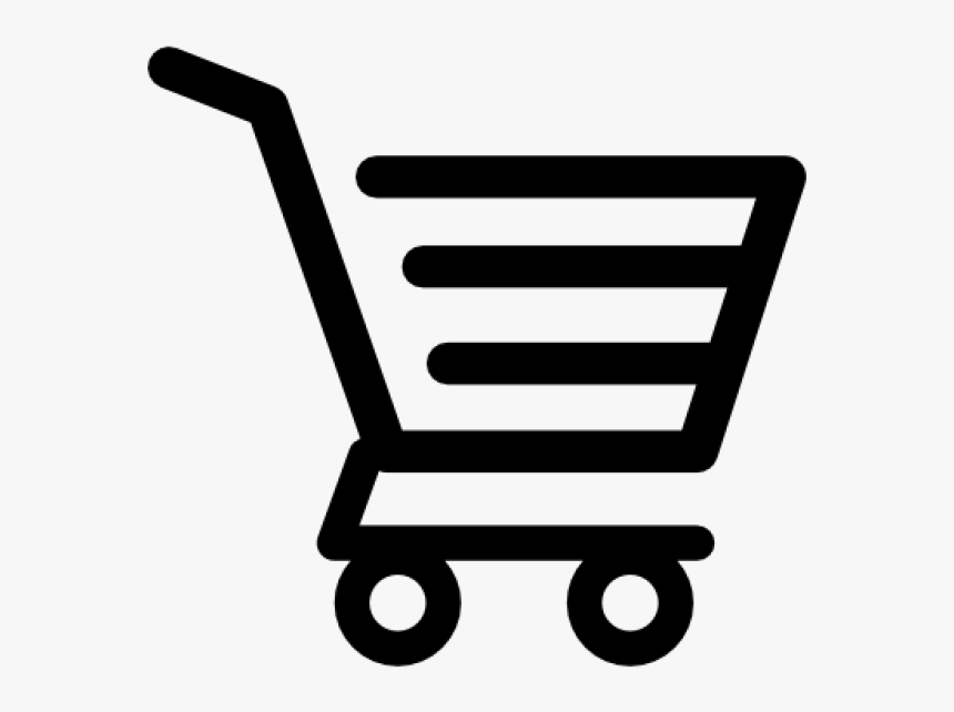 Shopping Cart Png Image - Shopping Cart Icon Transparent, Png Download, Free Download