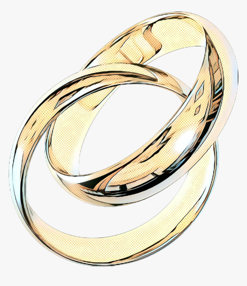 Wedding Ring Engagement Ring Clip Art Portable Network - Bangle, HD Png Download, Free Download