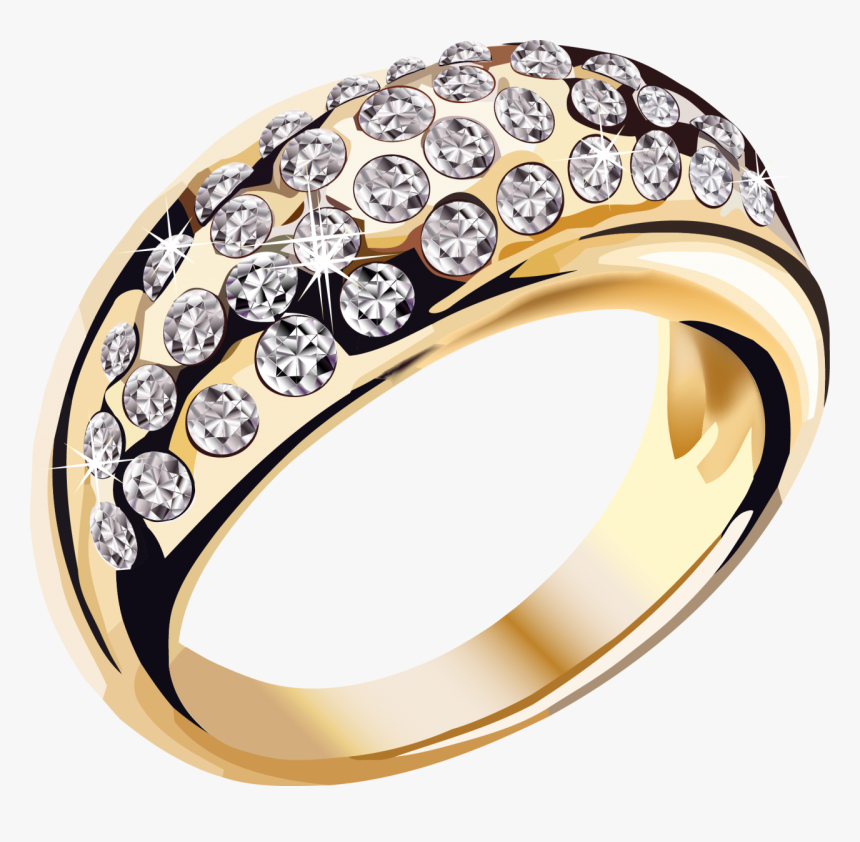 Gold Ring Png Image - Golden Ring Png, Transparent Png, Free Download