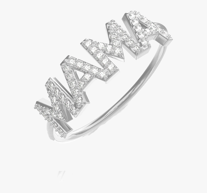 Diamond Mama Ring - Engagement Ring, HD Png Download, Free Download