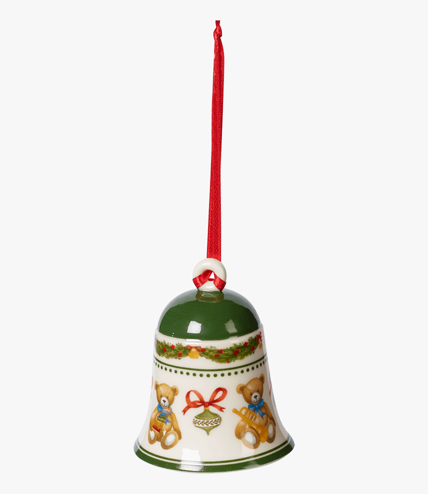 My Christmas Tree Bell Teddy - Villeroy Und Boch Christbaumkugel, HD Png Download, Free Download