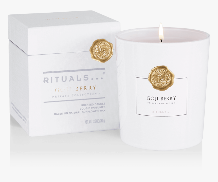 Rituals "holy Basil - Rituals Goji Berry Candle, HD Png Download, Free Download