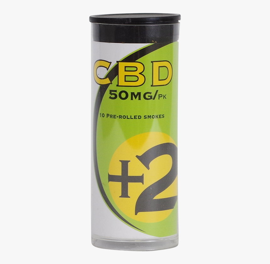 2 Cbd Pre-rolled Smokes - Energy Shot, HD Png Download, Free Download