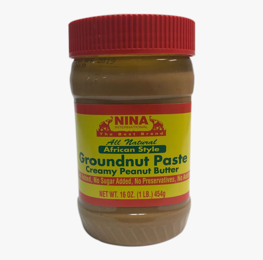 Peanut Paste , Png Download - Groundnut Paste, Transparent Png, Free Download