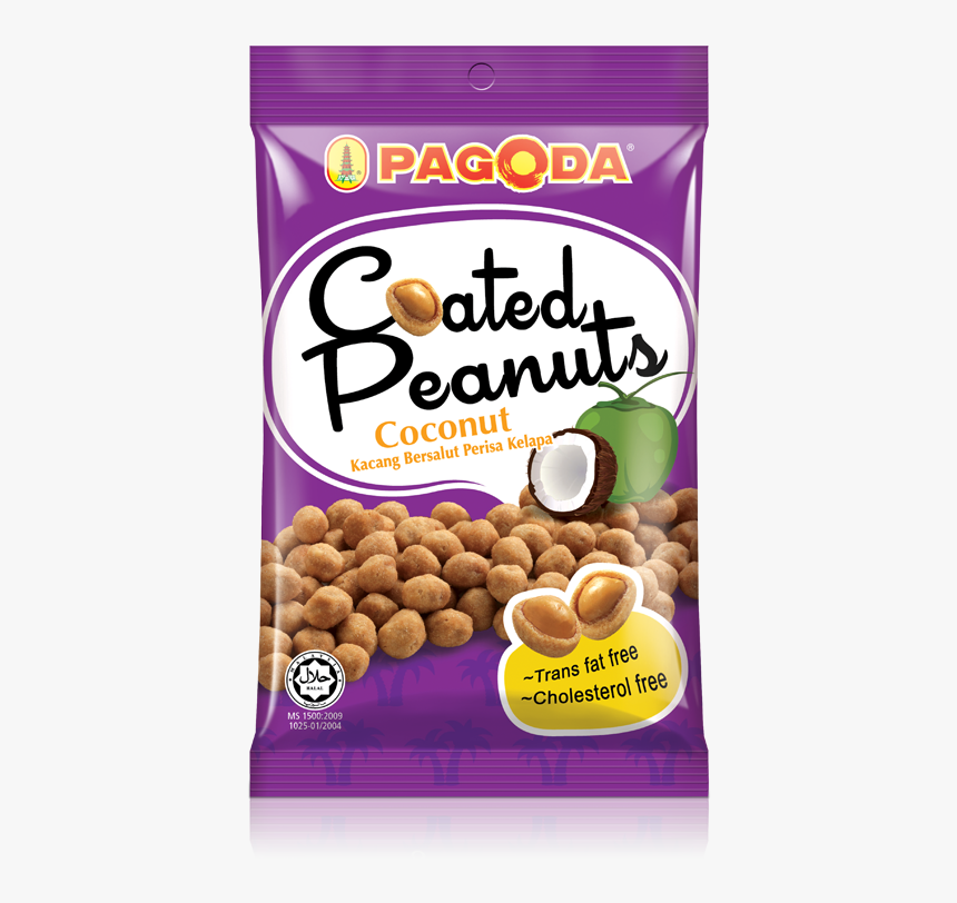 Pagoda Coated Peanuts Coconut, HD Png Download, Free Download