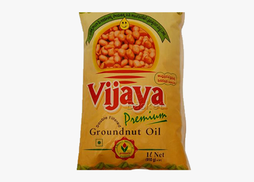 Vijaya Refined Groundnut Oil , Png Download - Vijaya Groundnut Oil, Transparent Png, Free Download