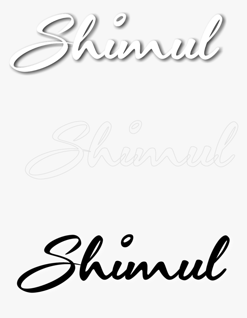 Calligraphy, HD Png Download, Free Download