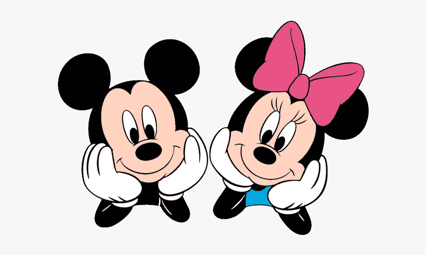 Mickey And Minnie Mouse Face, HD Png Download, Free Download