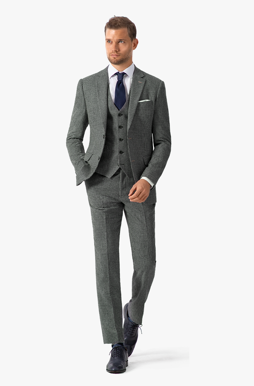 Three Piece Suit - Grey 3 Piece Suit, HD Png Download, Free Download